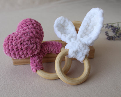 Teether Rattle