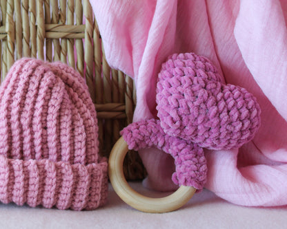 Teether Rattle